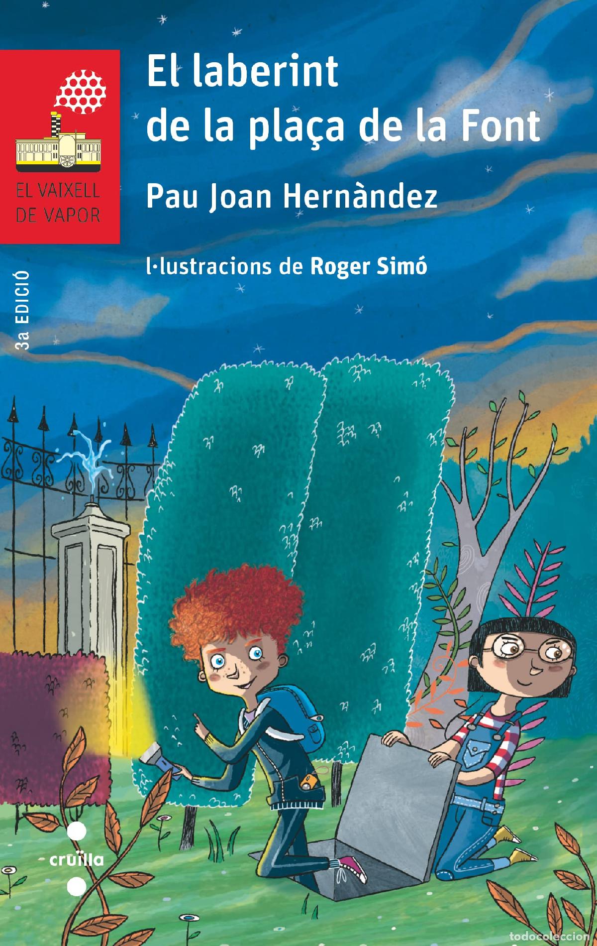 Libros: El laberint de la pla&ccedil;a de la Font: 167 (El Barco de Vapor Roja)
