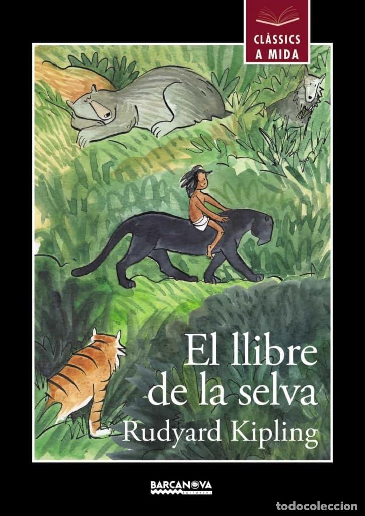 Libros: El llibre de la selva (Llibres infantils i juvenils - Cl&agrave;ssics a mida) - Foto 1