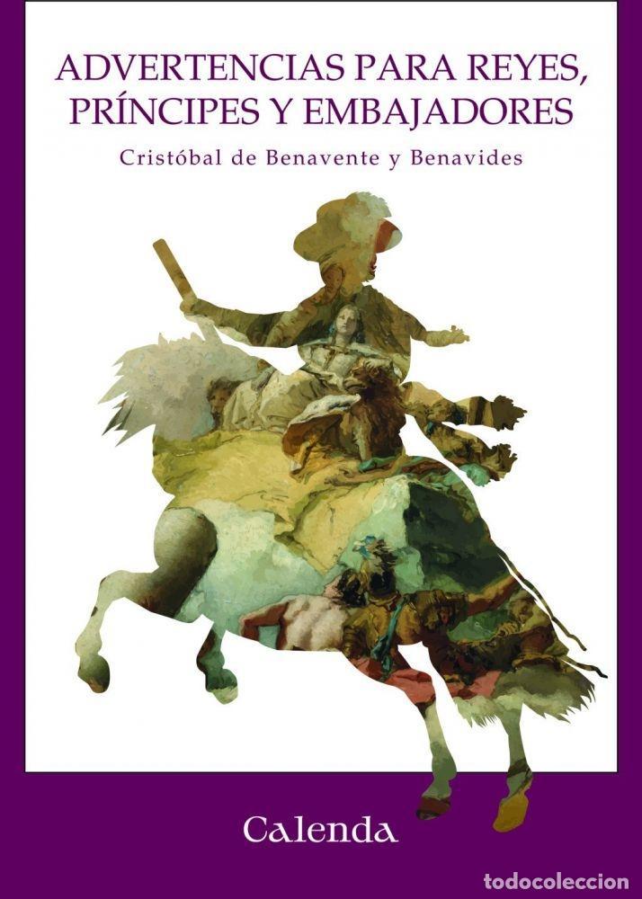 Livros em segunda m&atilde;o: ADVERTENCIAS PARA REYES, PR&Iacute;NCIPES Y EMBAJADORES - BENAVENTE Y BENAVIDES, CRISTOBAL DE