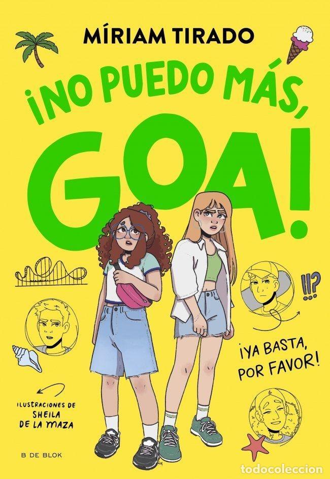 Livros em segunda m&atilde;o: NO PUEDO M&Aacute;S, GOA! - TIRADO,M&Iacute;RIAM9791387695996