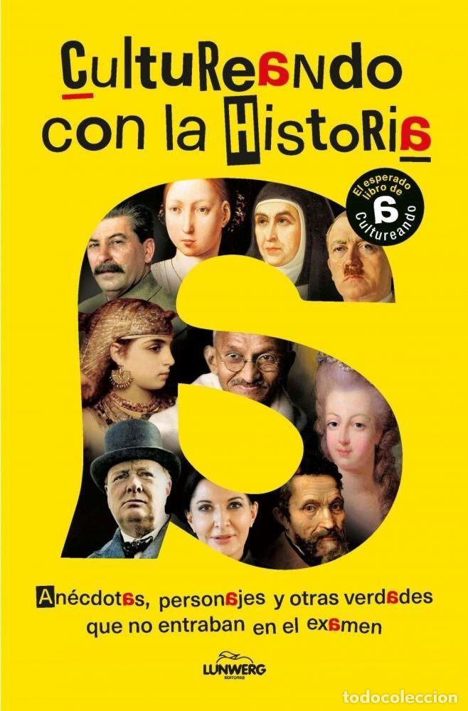 Livros em segunda m&atilde;o: CULTUREANDO CON LA HISTORIA - CULTUREANDO