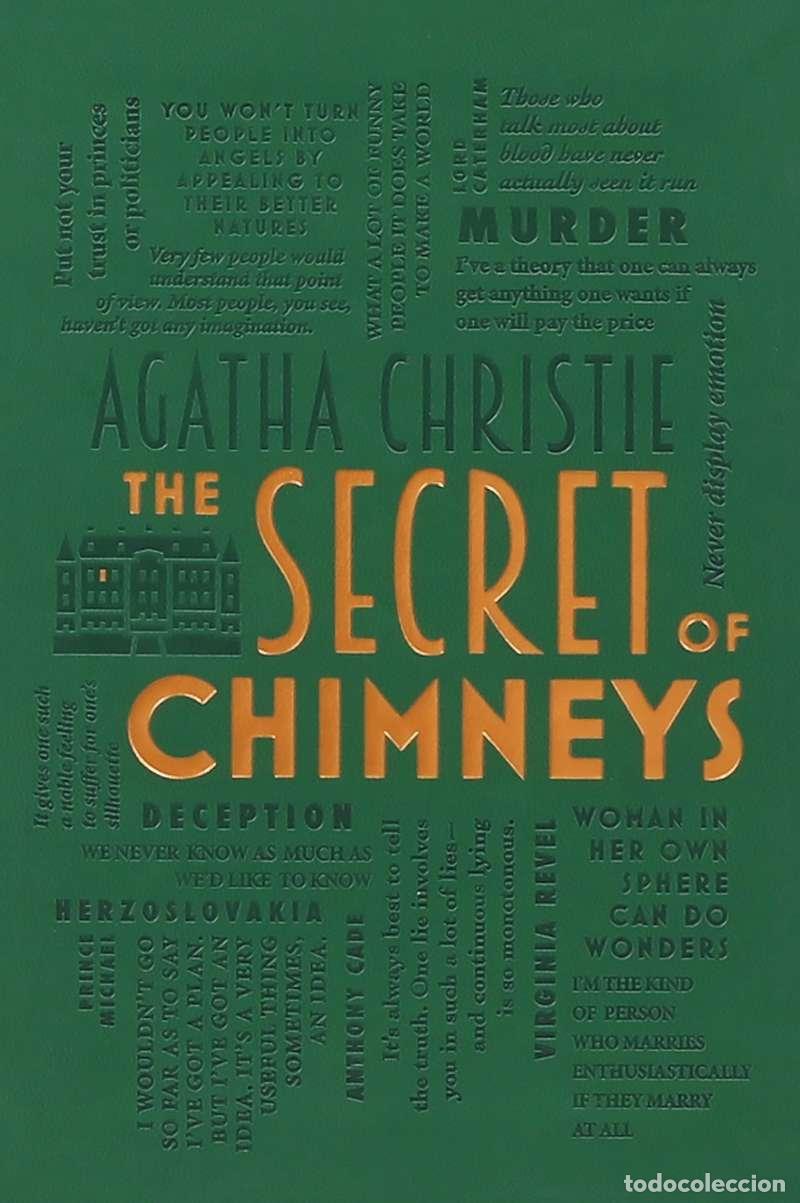 Livros em segunda m&atilde;o: THE SECRET OF CHIMNEYS - CHRISTIE, AGATHA