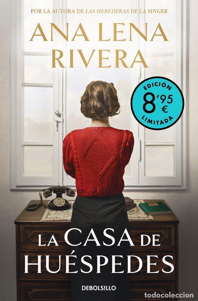 Libros: LA CASA DE HU&Eacute;SPEDES (EDICI&Oacute;N LIMITADA VERANO) - RIVERA, ANA LENA