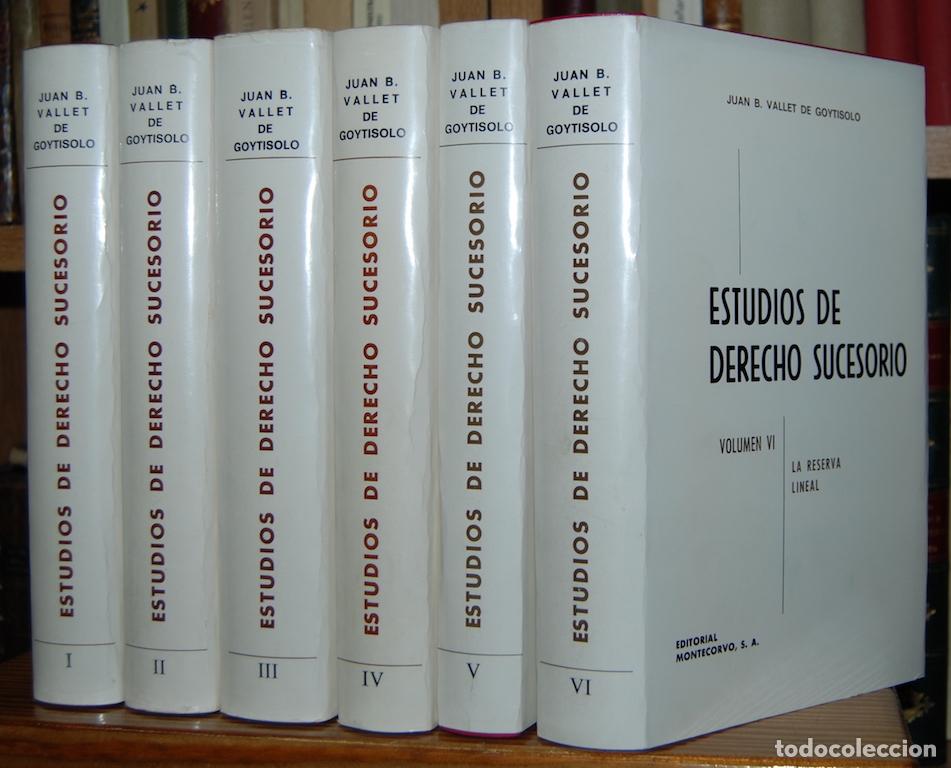 Libros: ESTUDIOS DE DERECHO SUCESORIO. El Fen&oacute;meno Sucesorio. Principios. Instituciones Controvertidas.... -