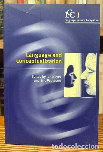 Libros: LANGUAGE AND CONCEPTUALIZATION - NUYTS, Jan - PEDERSON, Eric
