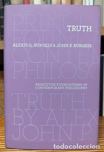 Libros: TRUTH - BURGESS, Alexis G. - BURGESS, John P.
