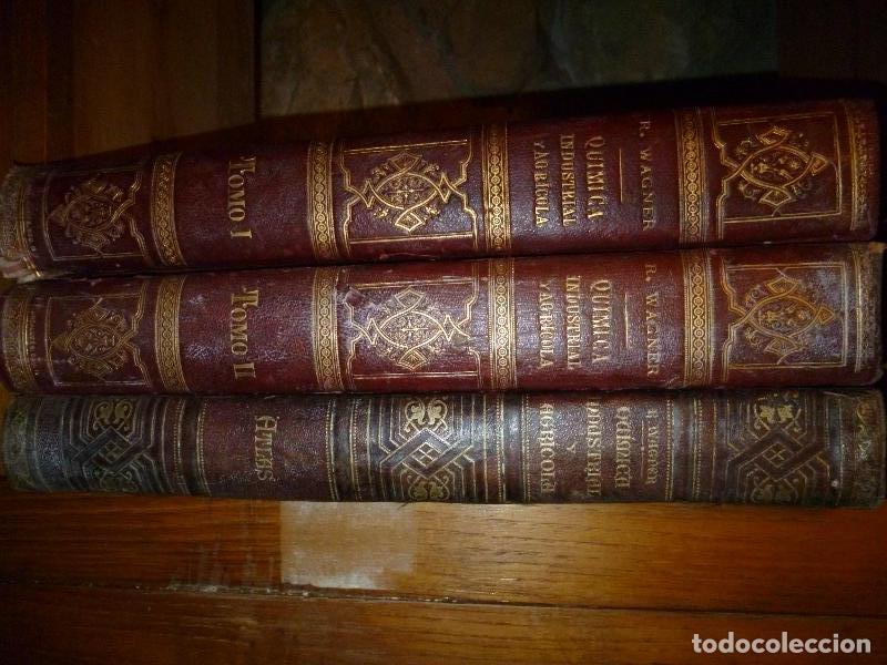 Libri di seconda mano: Qu&iacute;mica (Industrial y Agr&iacute;cola) Tratado Te&oacute;rico Pr&aacute;ctico, para el uso de los f&iacute;sicos, qu&iacute;micos, inge