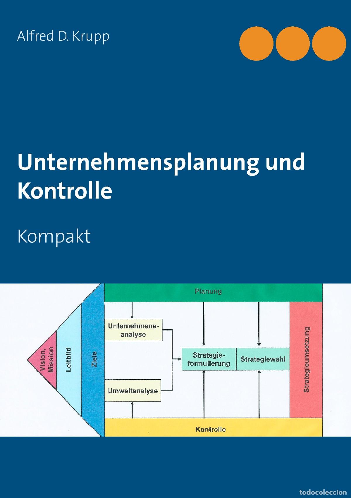 Libros: Unternehmensplanung und Kontrolle: Kompakt