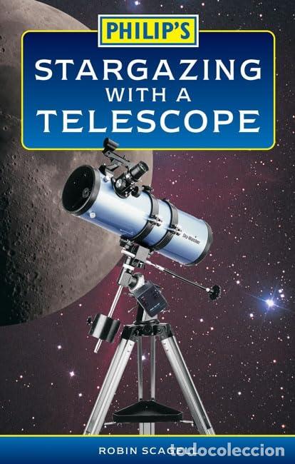 Libros: Philips Stargazing with a Telescope - Foto 1