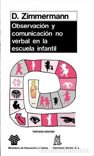 Livros em segunda m&atilde;o: Observaci&oacute;n y comunicaci&oacute;n no verbal en la escuela infantil - Daniel Zimmermann