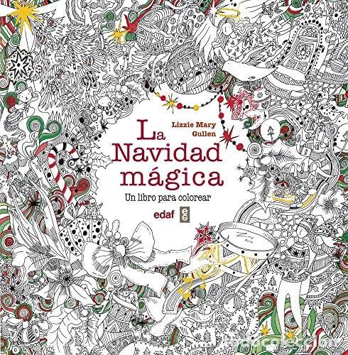 Livros em segunda m&atilde;o: Navidad Magica -Z UN LIBRO PARA COLOREAR - Lizzie Marie Cull - Lizzie Marie Cullen