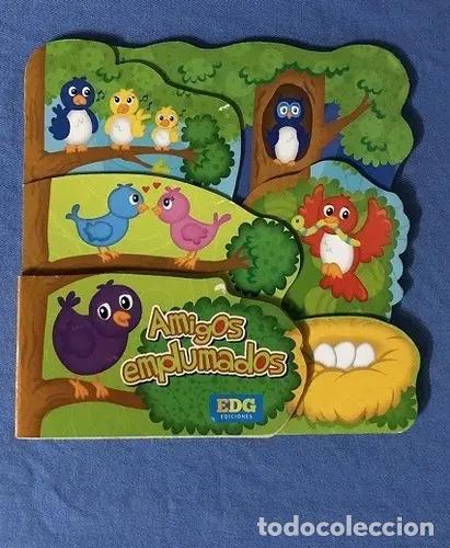 Libri di seconda mano: Amigos Emplumados - An&oacute;nimo - An&oacute;nimo