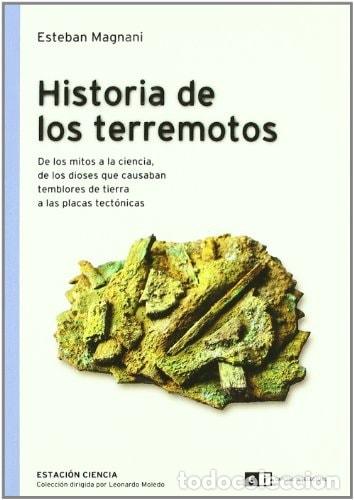 Livres: Historia de Los Terremotos - Esteban Magnani - Esteban Magnani