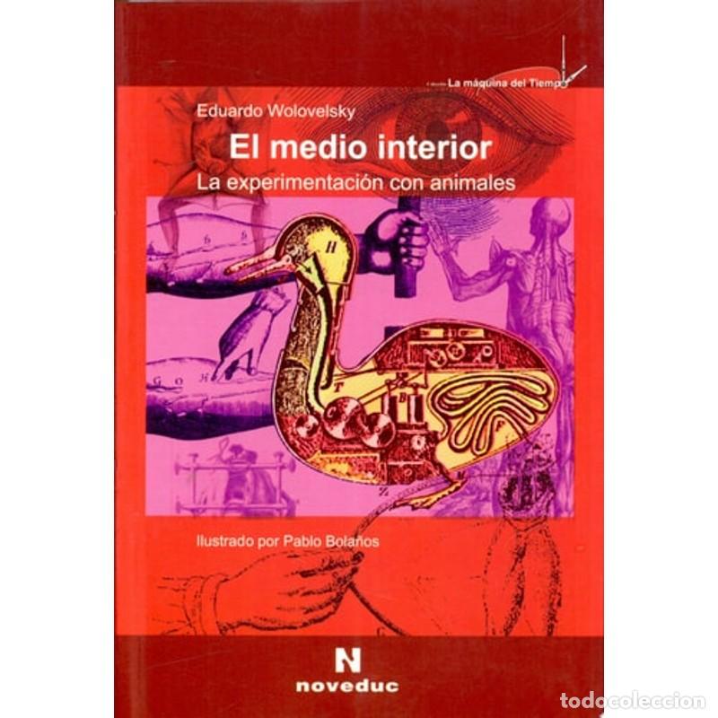 Libros: Medio interior, El - EDU WOLOVELSKY - EDU WOLOVELSKY