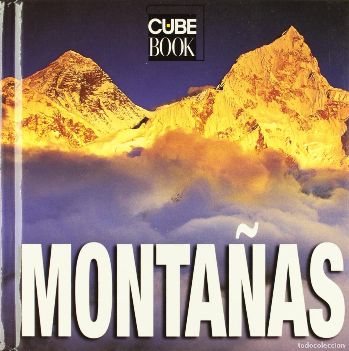 Libros: Monta&ntilde;as (CUBE BOOK)