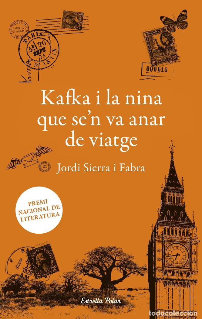 Libros: Kafka i la nina que se'n va anar de viatge: Premi nacional de literatura (La Via L&agrave;ctia)