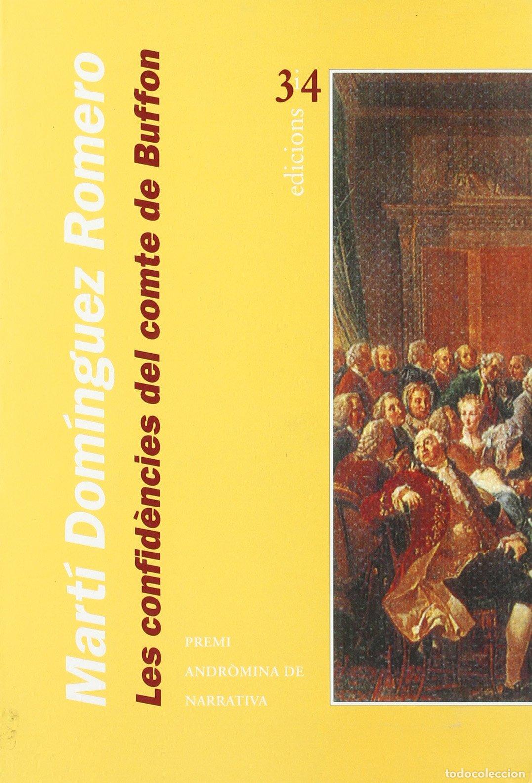 Libros: CONFIDENCIES DEL COMTE DE BUFFON, LES (SIN COLECCION)