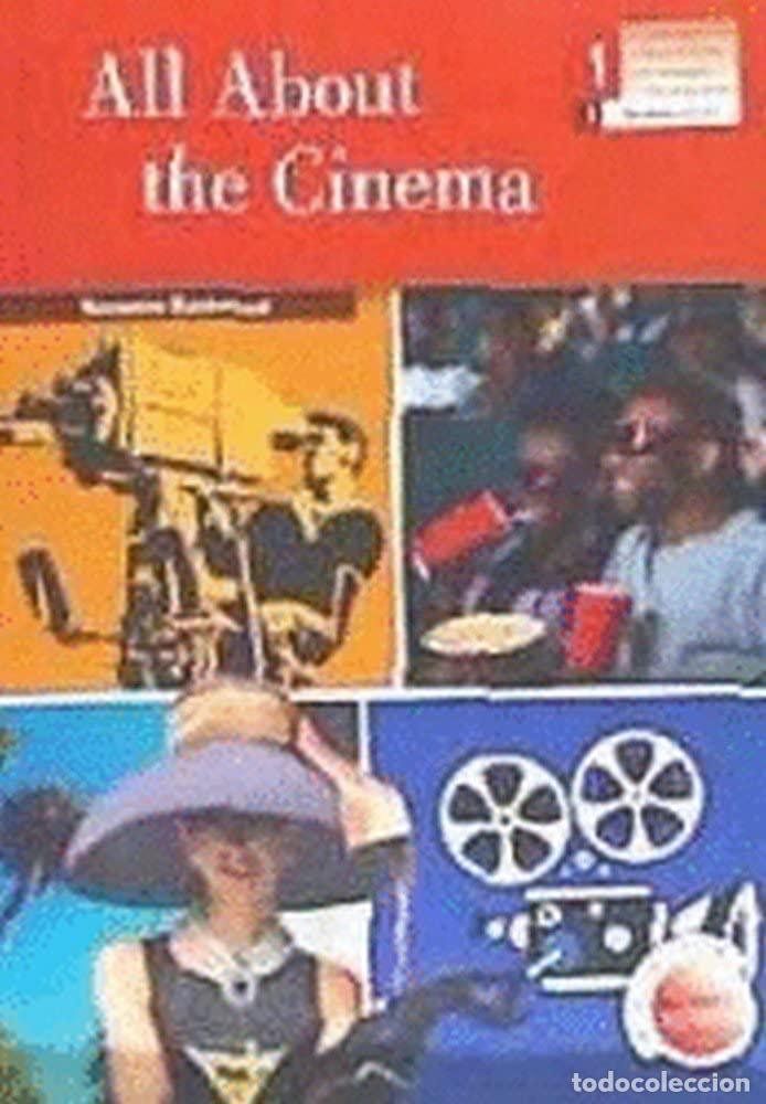 Libros: All About The Cinema 1. Bachillerato (LECTURAS)