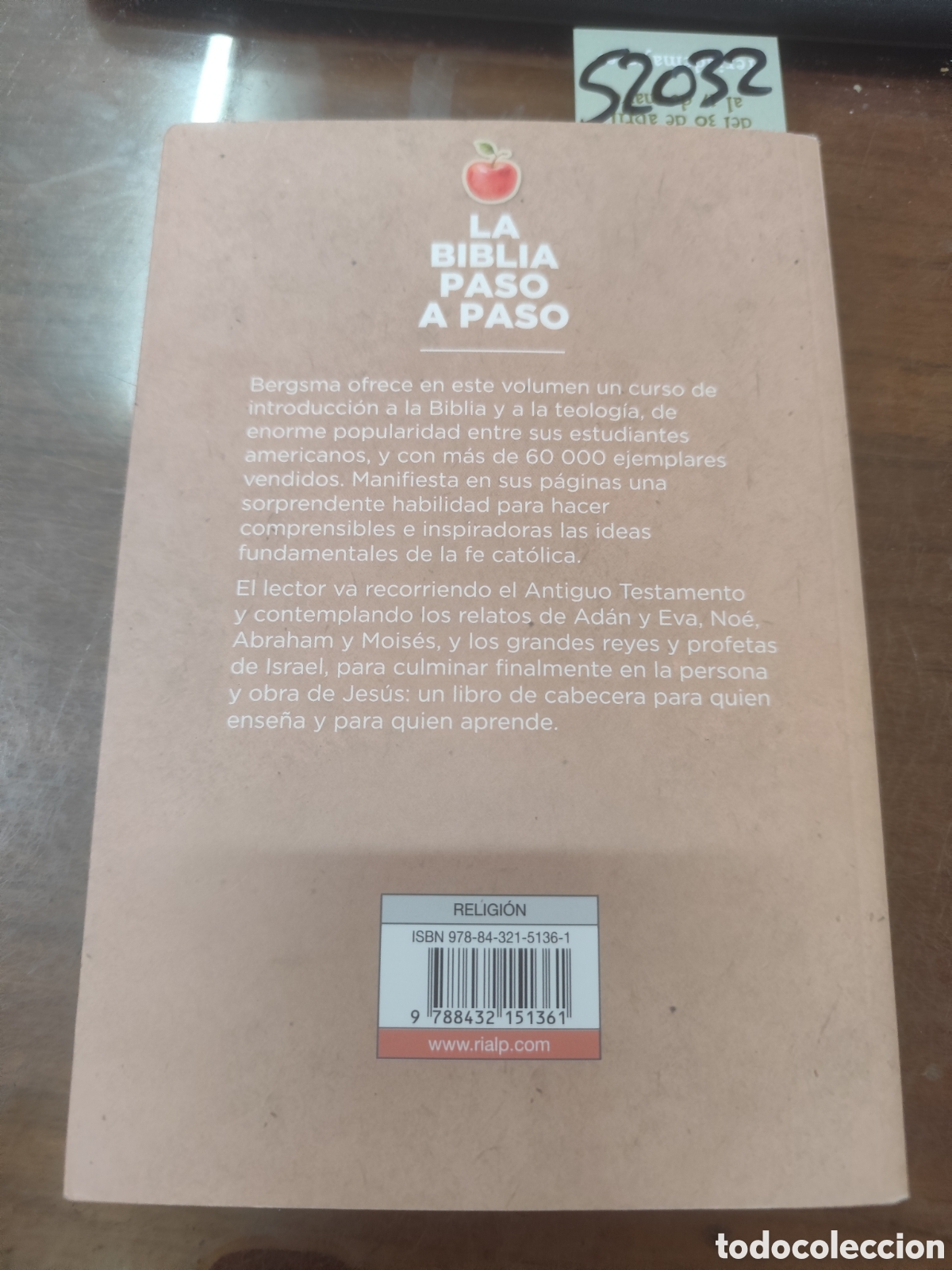 Libros: LA BIBLIA PASO A PASO - BERGSMA,John - Foto 8