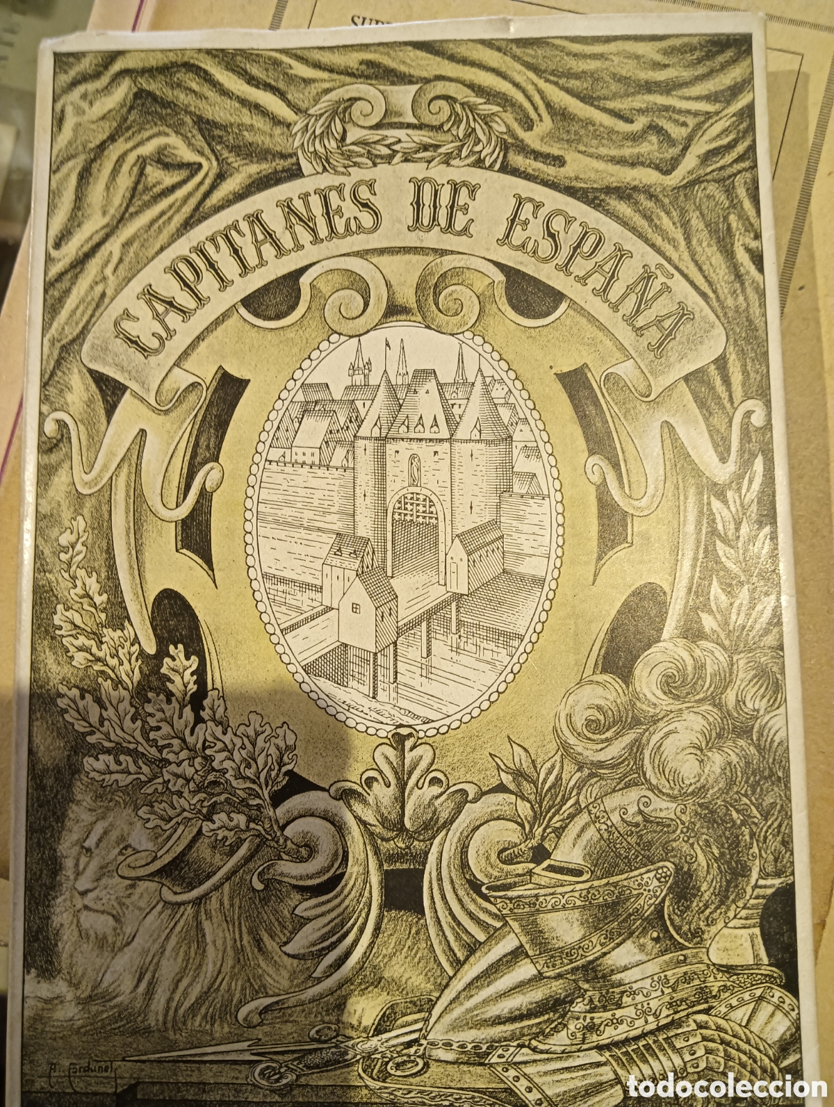 B&uuml;cher: Capitales de Espa&ntilde;a por Luis Manrique