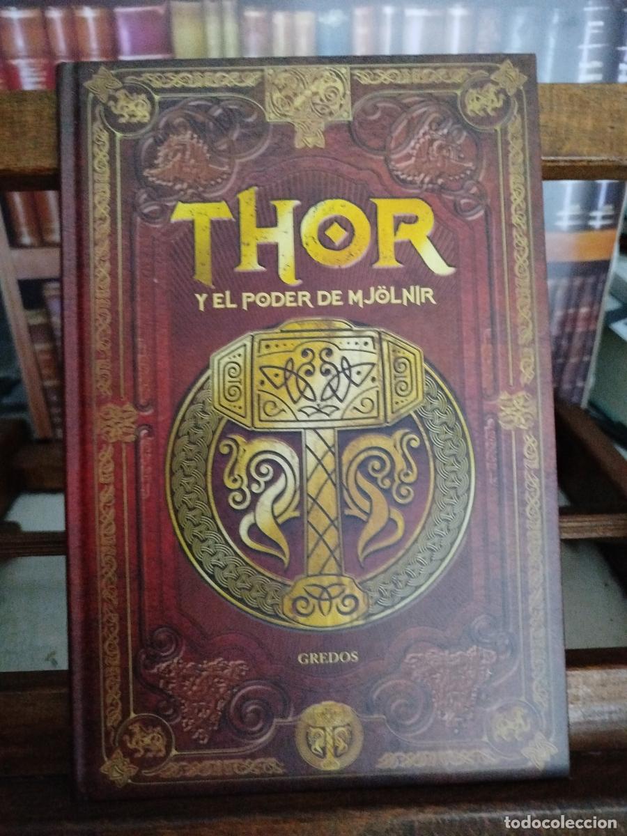 Libros: Thor y el poder de Mj&ouml;lnir - Sierra, Sergio A.