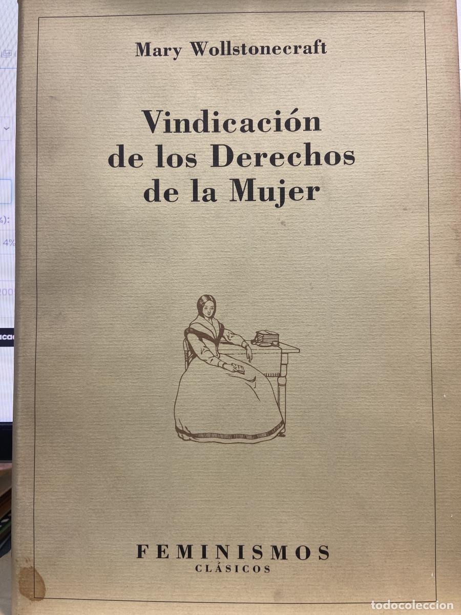 Libros: Vindicaci&oacute;n de los derechos de la mujer - WOLLSTONECRAFT, Mary