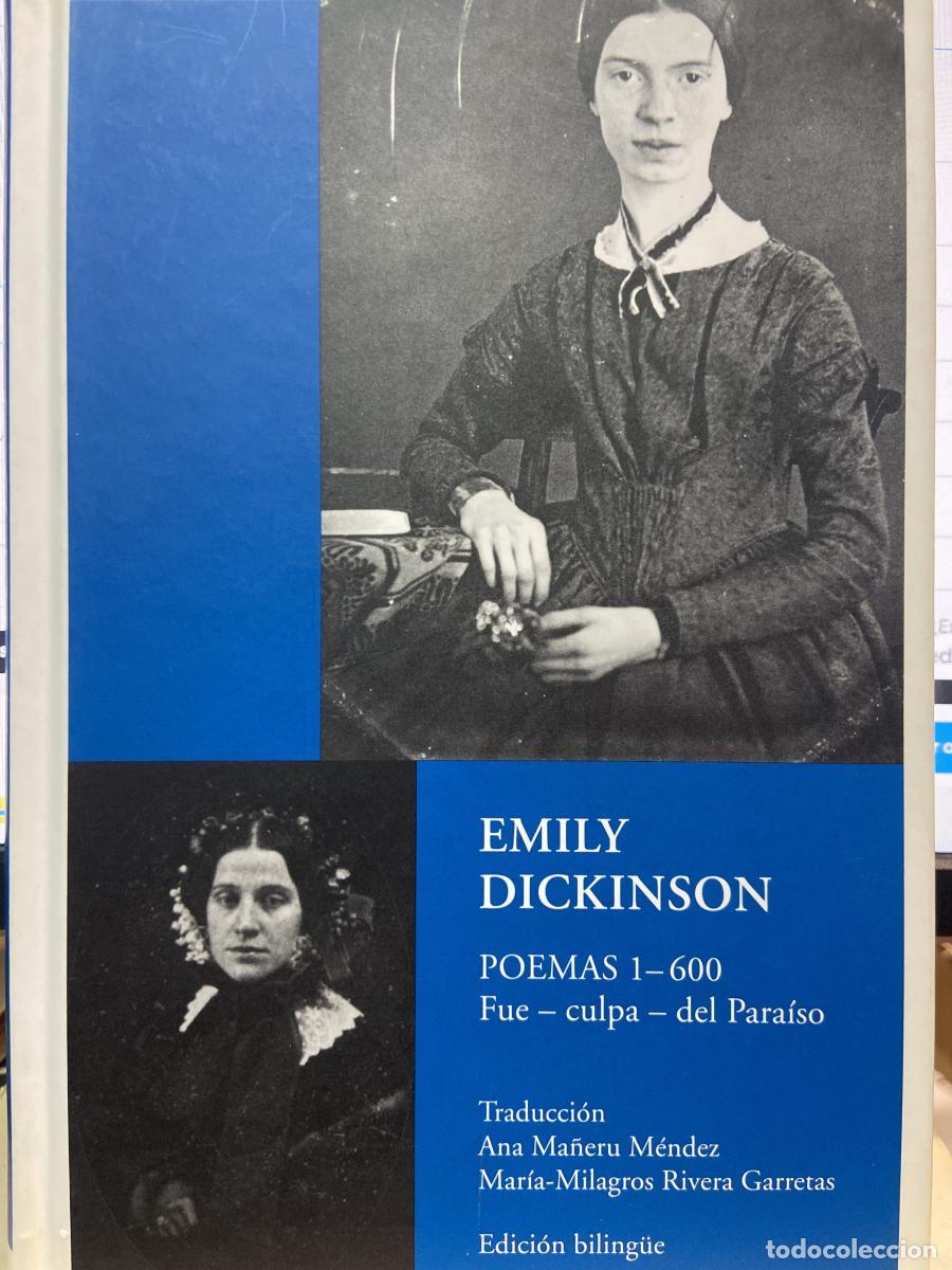 Libros: POEMAS 1-600 Fue-Culpa-del Para&iacute;so. - Emily Dickinson.