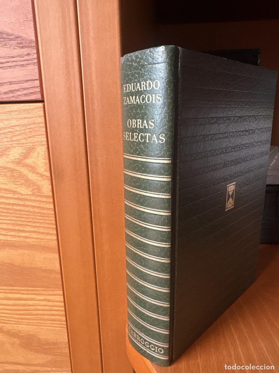 Libros: Obras selectas de Eduardo Zamacois. Colecci&oacute;n contempor&aacute;neos - Eduardo Zamacois. tdk868