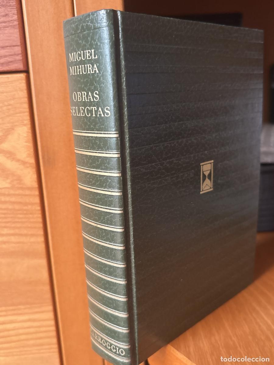 Libros: Obras selectas de Miguel Mihura. Coleccion Contemporaneos - Miguel Mihura tdk868