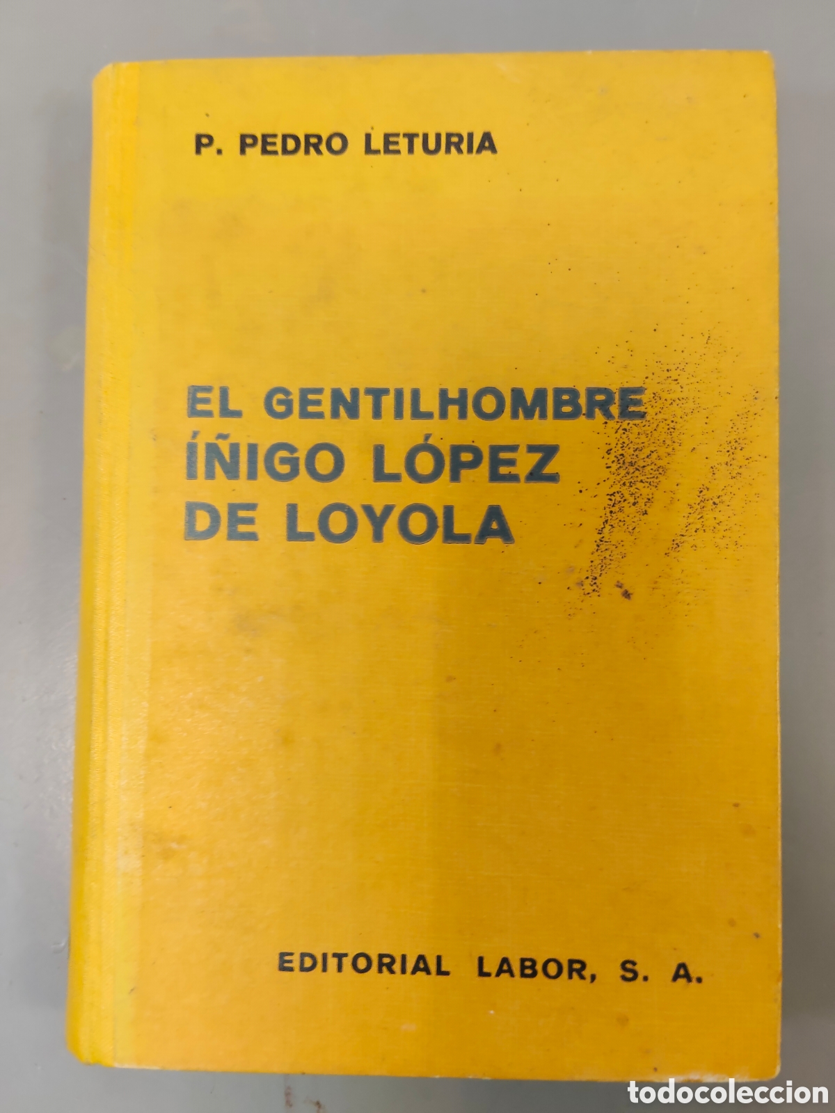 Libros: El Gentilhombre ILUGO LOPEZ DE LOYOLA