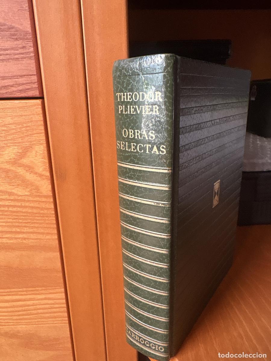 Libros: Obras selectas de Theodor Plievier - Theodor Pievier tdk868