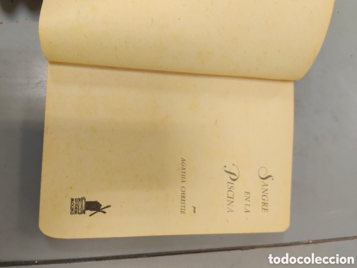 Libros: Sangre en la piscina AGATHA CHRISTIE - Foto 2