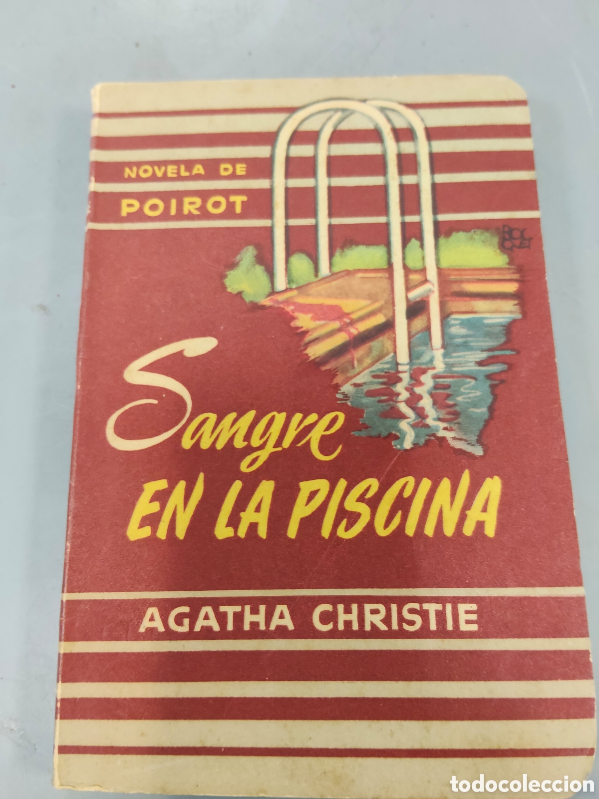 Libros: Sangre en la piscina AGATHA CHRISTIE - Foto 1
