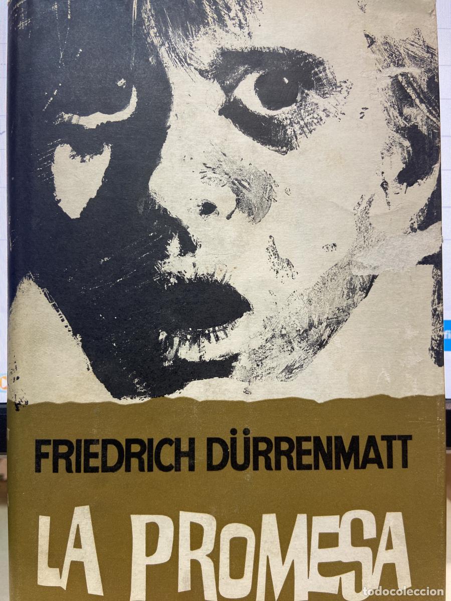 Libros: LA PROMESA. - Friedrich D&uuml;rrenmatt