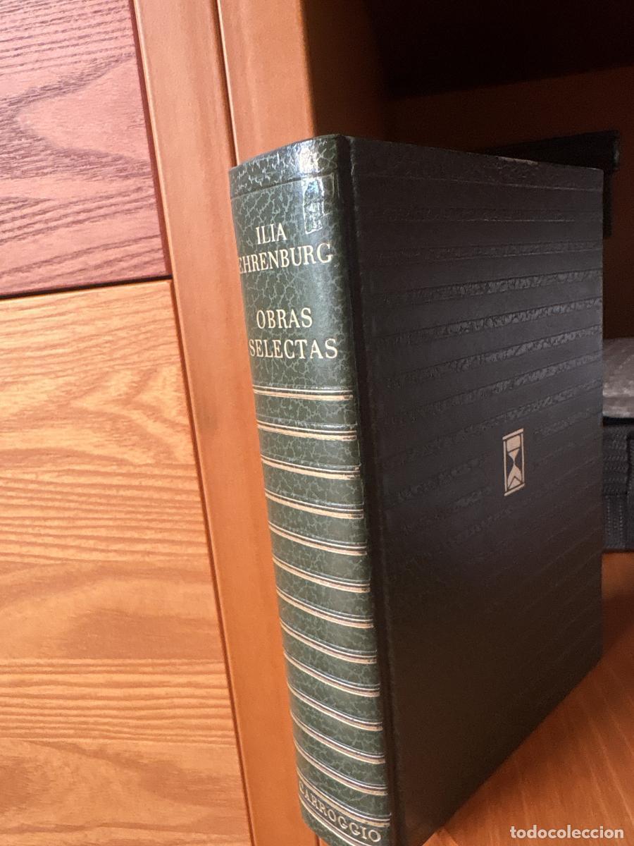 Libros: Obras selectas Ilia Ehrenburg. Colecci&oacute;n Contemporaneos - Ilia Ehrenburg tdk868
