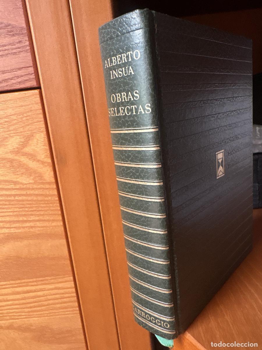 Libros: Obras selectas Alberto Insua. Colecci&oacute;n Contemporaneos - Insua, Alberto tdk868