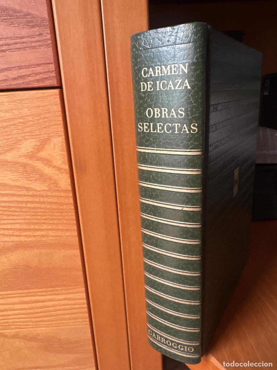 Libros: Obras selectas Carmen de Icaza colecci&oacute;n contemporaneos - de Icaza Zabalburu, Carmen tdk868