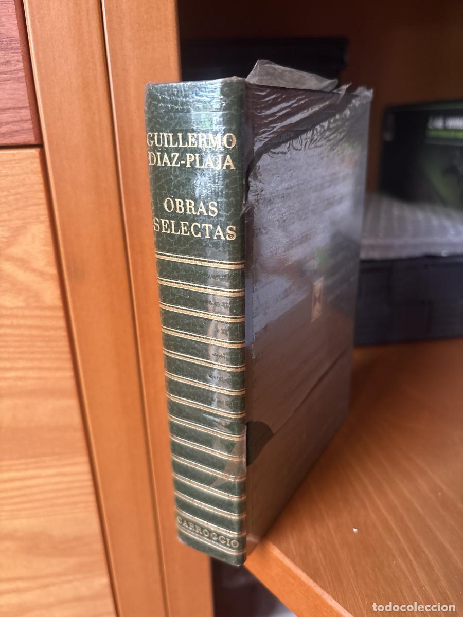 Libros: Obras Selectas Guillermo Diaz-Plaja. Colecci&oacute;n Contemporaneos - Guillermo Diaz-Plaja tdk868