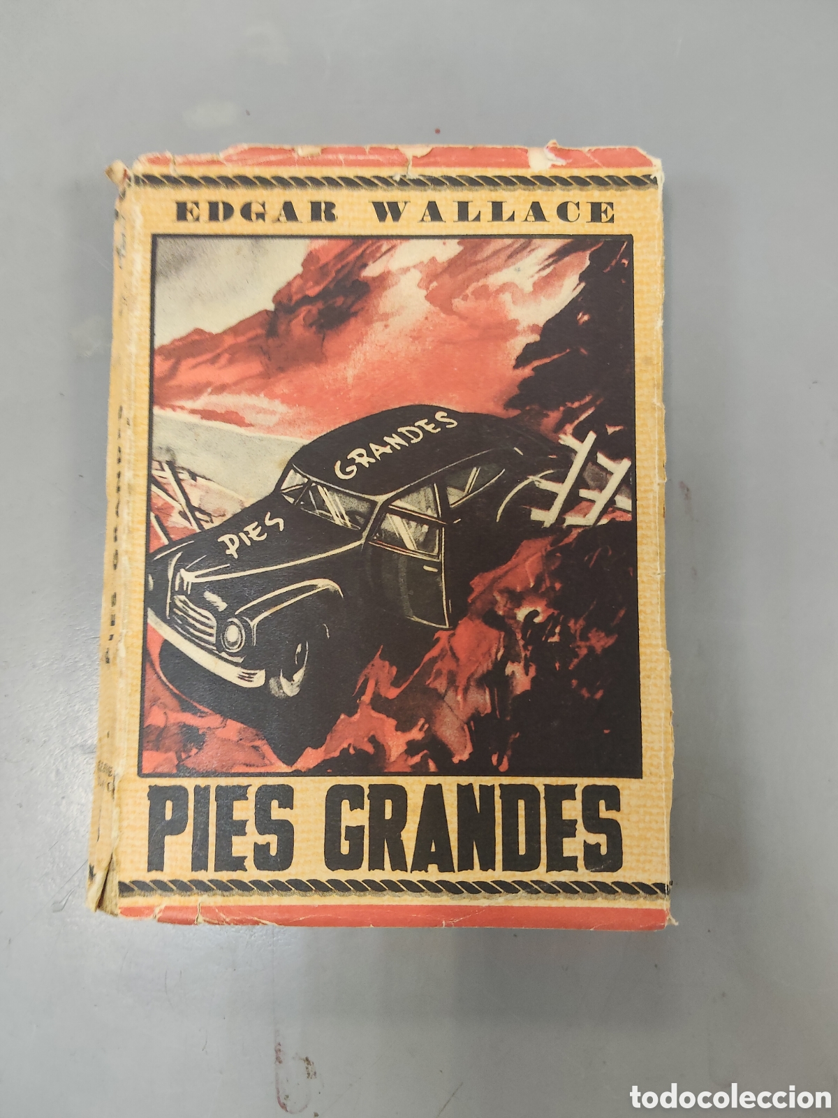 Libros: Pues Grandes EDGAR WALLACE - Foto 1