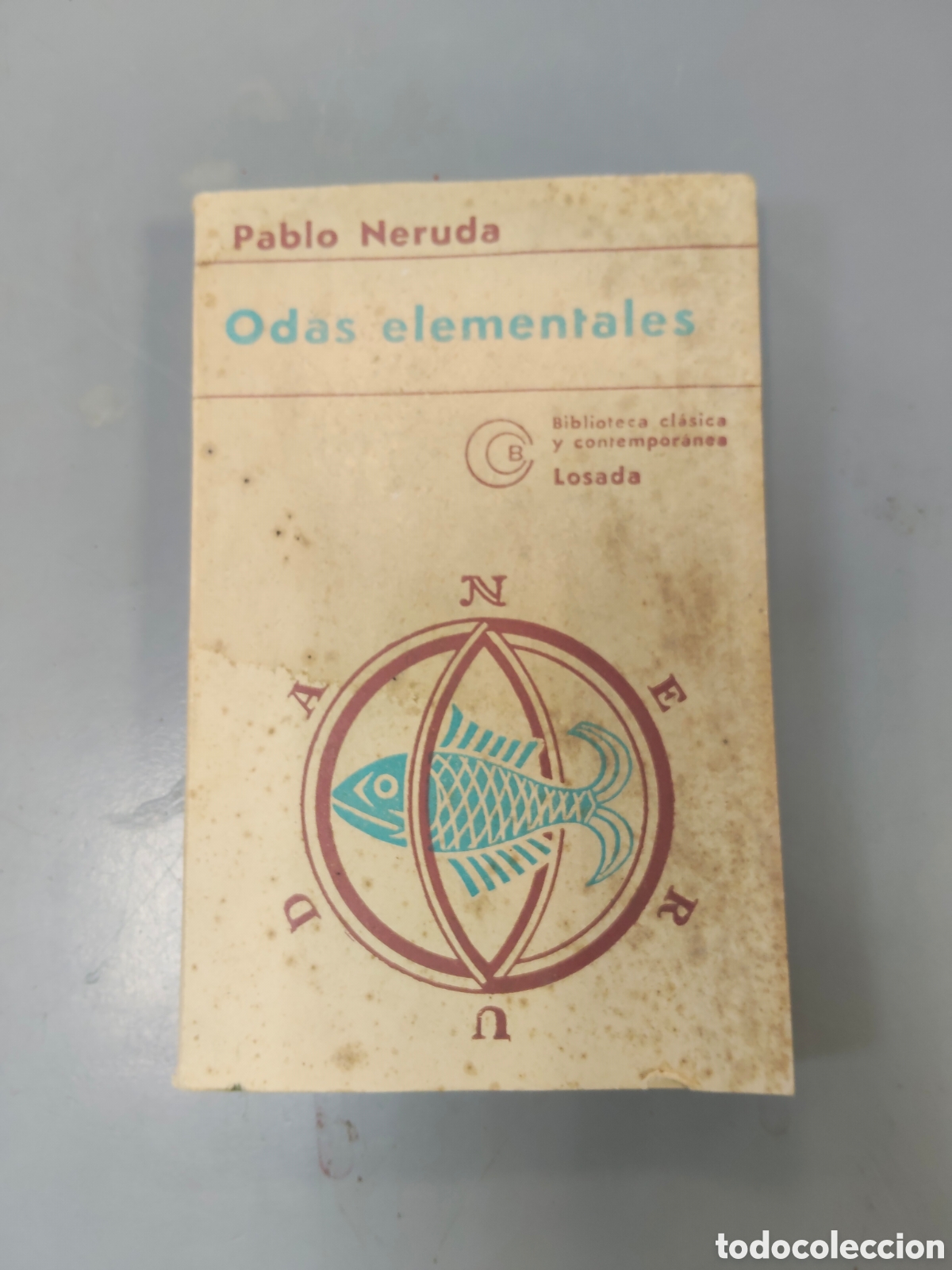 Libros: Odas elementales PABLO NERUDA - Foto 1