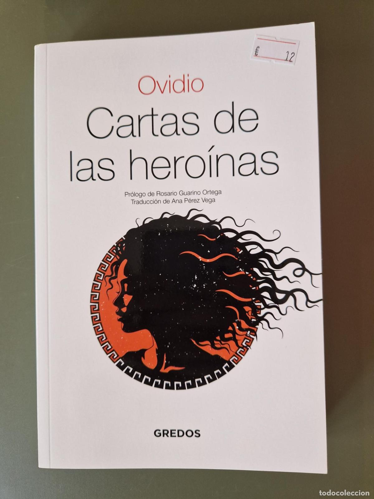 Libros: Cartas de las hero&iacute;nas - Ovidio