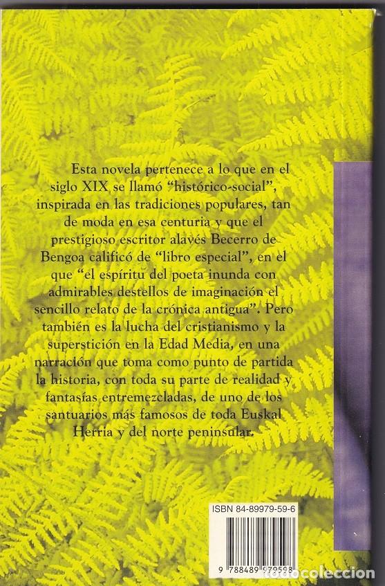 Libros: La leyenda de Ar&aacute;nzazu - Sotero Manteli - Foto 2