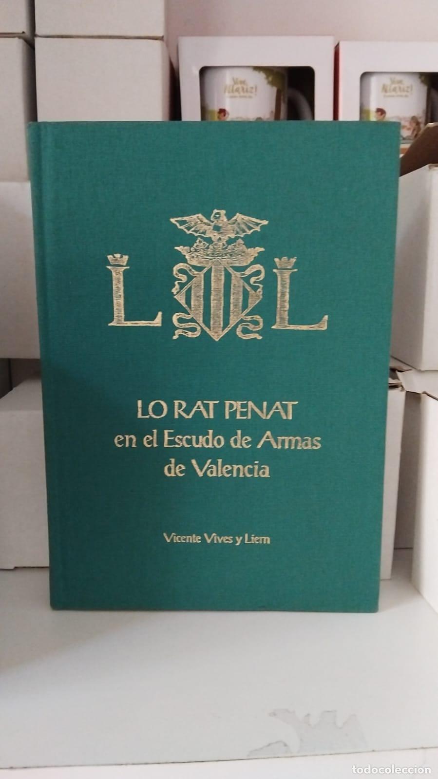 Libros: Lo Rat Penat en el escudo de armas de Valencia -
