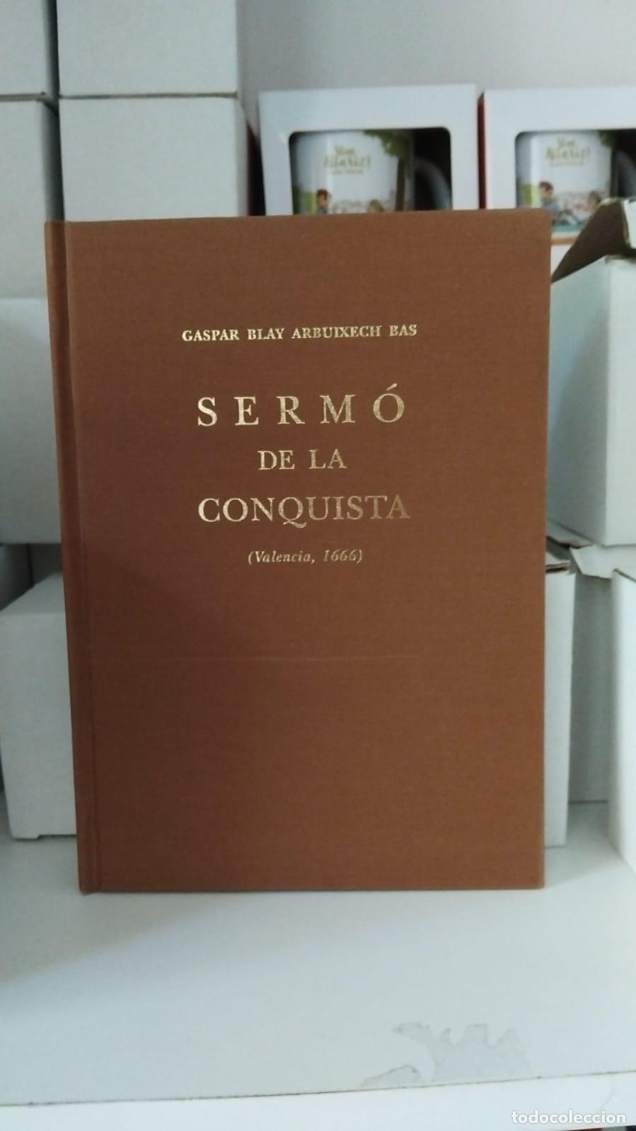 Libros: Serm&oacute; de la conquista -