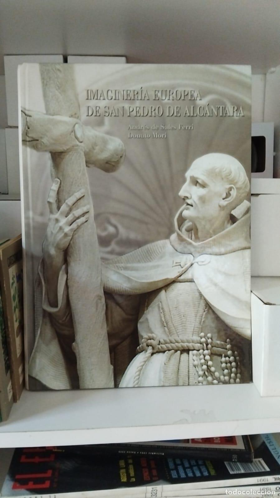 Libros: Imaginer&iacute;a europea de San Pedro de Alc&aacute;ntara -