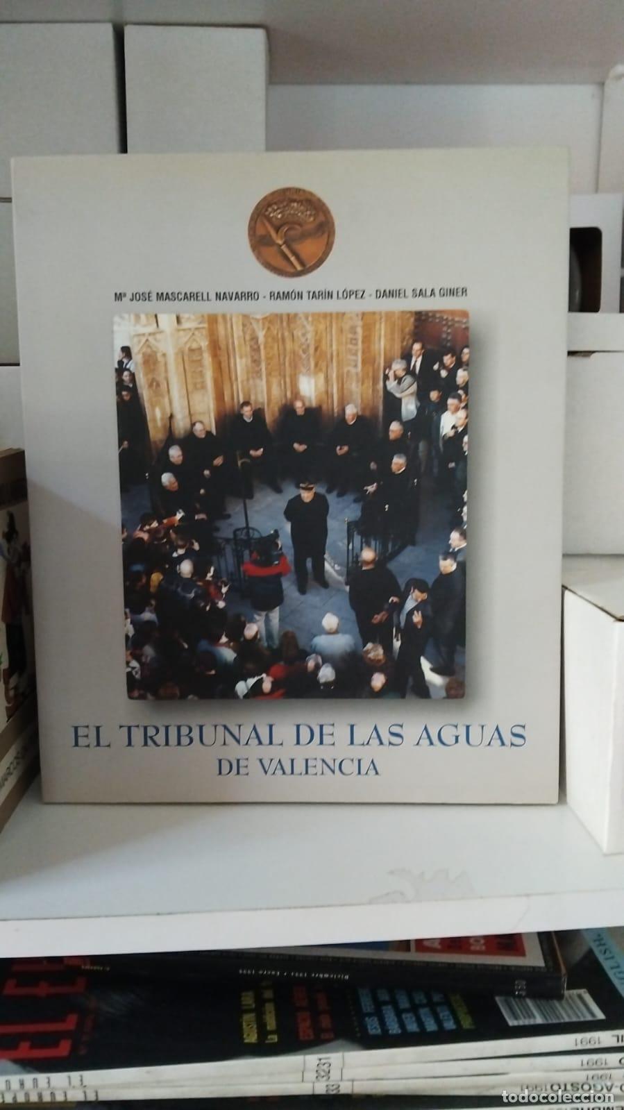 Libros: El tribunla de las aguas de Valencia -