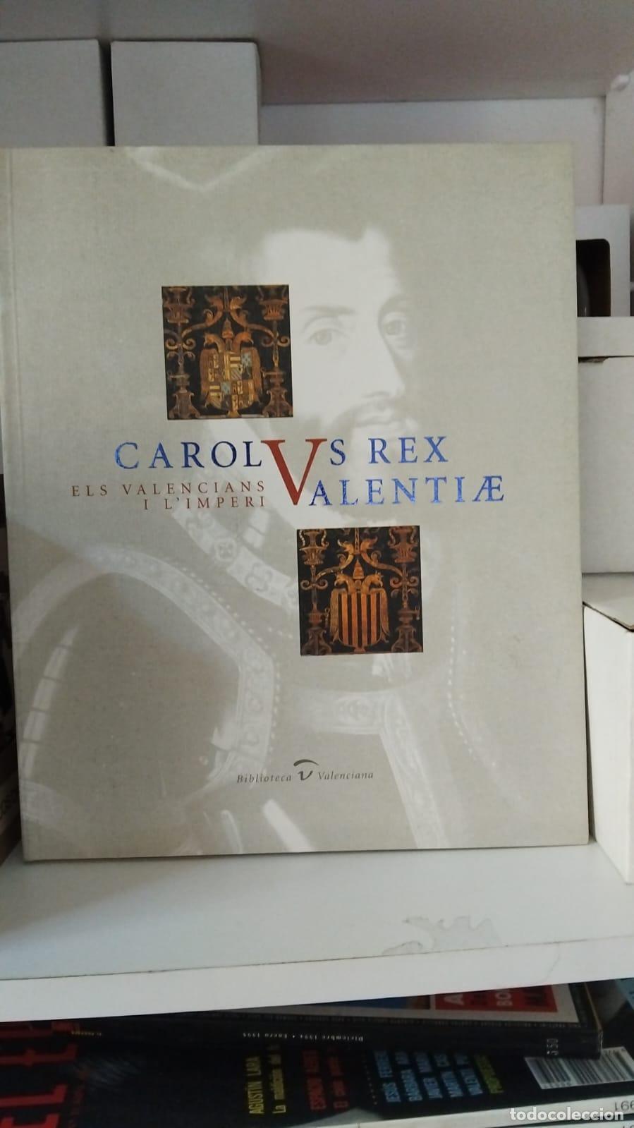 Libros: Carolus Rex Valentiae -