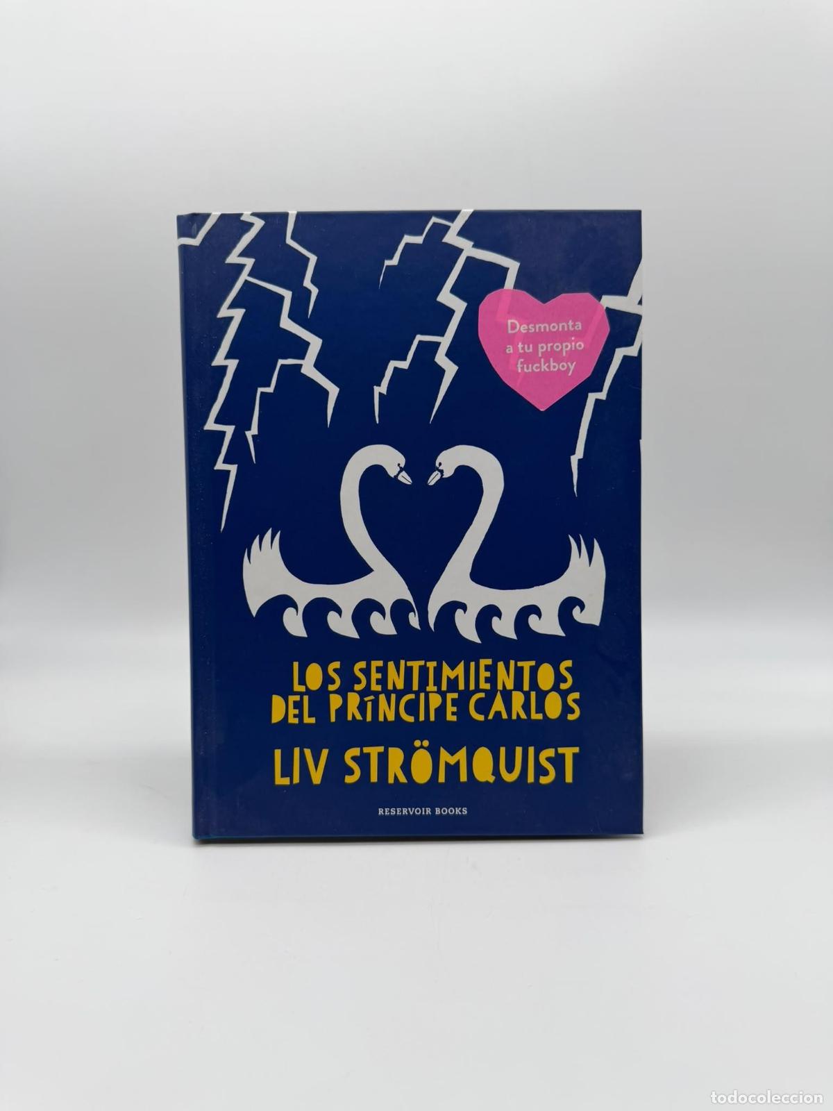 Libros: STR&Ouml;MQUIST, Liv. - Los sentimientos del pr&iacute;ncipe Carlos. - Foto 1