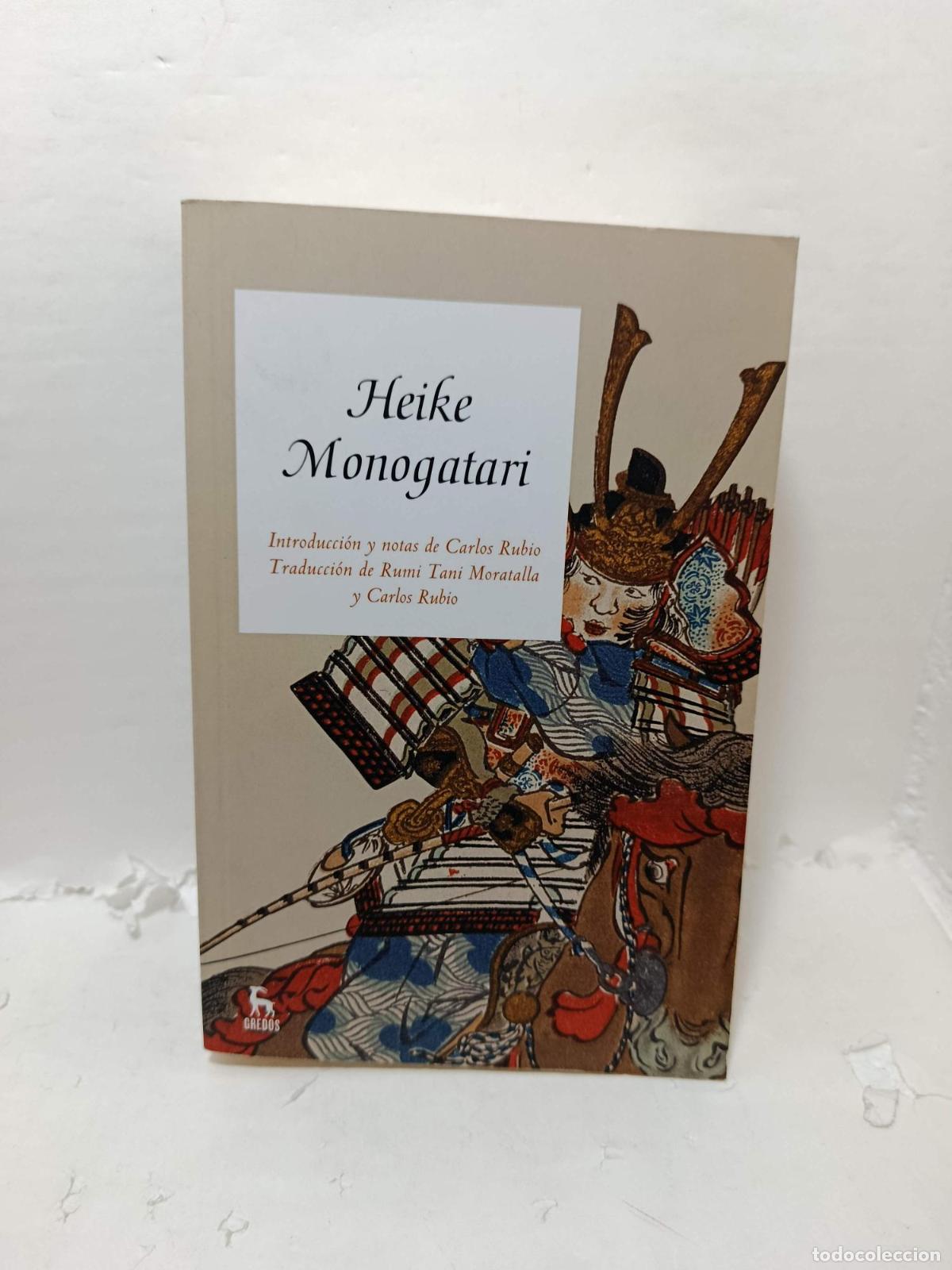 Libri di seconda mano: HEIKE MONOGATARI - Carlos Rubio L&oacute;pez de La Llave; Rumi Tani Moratalla