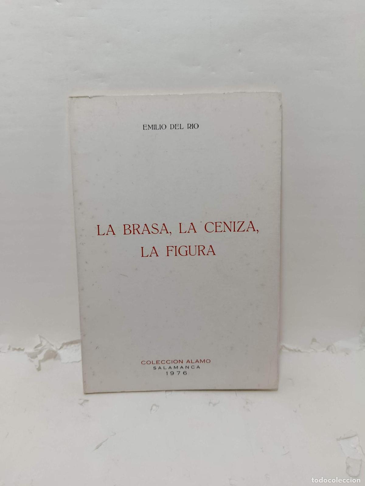 books: LA BRASA, LA CENIZA, LA FIGURA - Emilio Del R&iacute;o